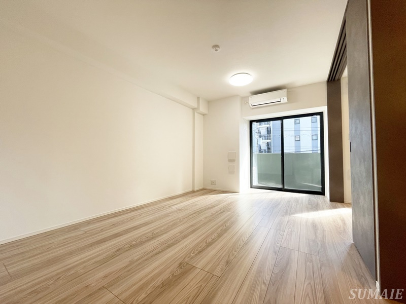 S-RESIDENCE王子enableの居間・リビング|リビングです