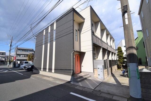 川崎市多摩区菅北浦２丁目のアパート