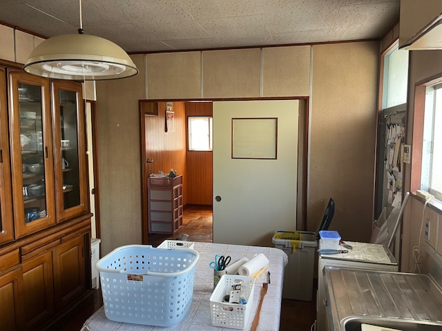 片岡戸建てのダイニング