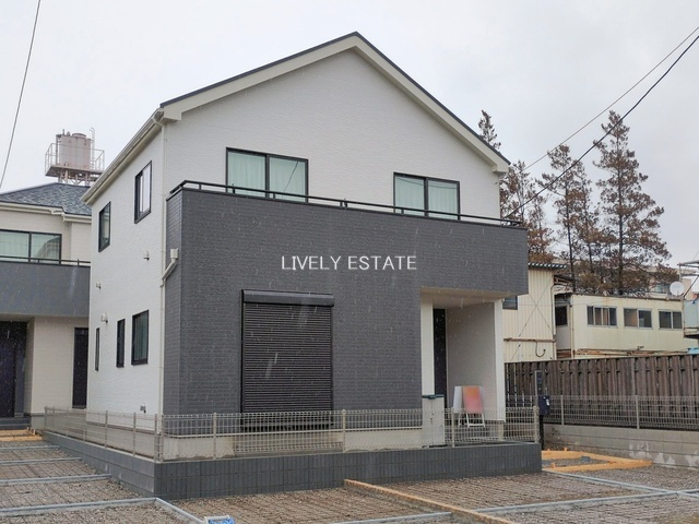 草加市稲荷4丁目 新築分譲住宅 全2棟 B号棟