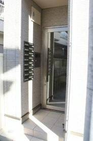 ライフガーデン野方Ⅱのエントランス|エントランス