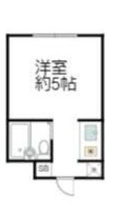 ライフガーデン野方Ⅱの間取り|ロフト付きのお部屋☆