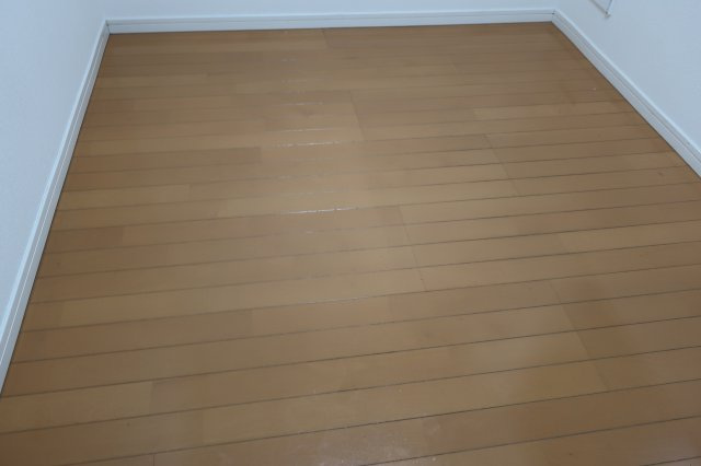 ライフガーデン野方Ⅱの居間・リビング|オシャレなフローリングのお部屋☆(同一仕様写真)