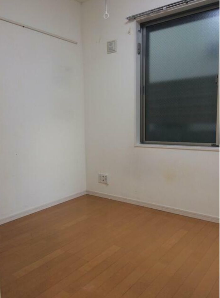 ライフガーデン野方Ⅱの寝室|収納・寝室にも使える☆(同一仕様写真)