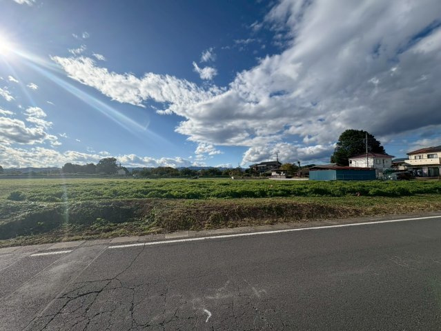 坂戸市成願寺　建築条件なし売地　東武東上線『坂戸駅』バス15分　【大家小学区】の外観