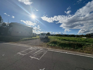 【外観】 | 坂戸市成願寺　建築条件なし売地　東武東上線『坂戸駅』バス15分　【大家小学区】