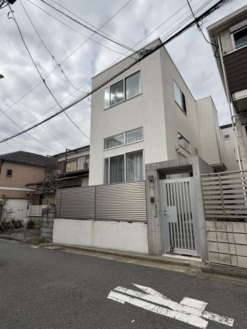 【外観】 | 世田谷区上馬３丁目　戸建！