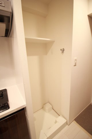 【設備】 | La Douceur天王寺 | 室内洗濯パン