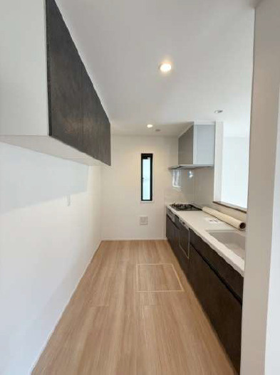 新座市片山2丁目　堂々完成　LDK20帖　限定1棟のキッチン
