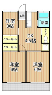 【間取り】 | 第一静和荘