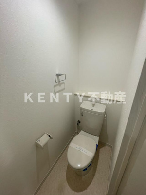 【トイレ】 | Ｌｉｂｅｌｌｅ山王 | ゆったりとした空間のトイレです