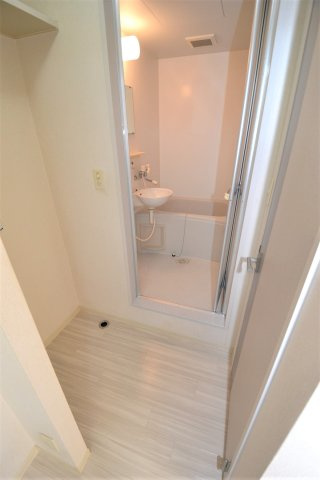 エクセル大手町Ⅱの脱衣所