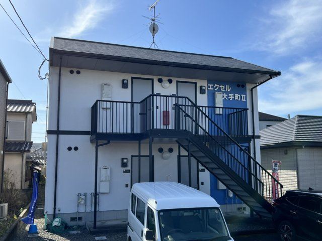 エクセル大手町Ⅱの外観