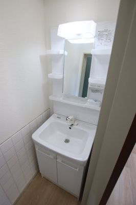 【独立洗面台】 | 富士第２ハイツ
