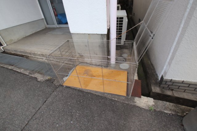 【その他共用部分】 | 富士第２ハイツ | 共用ゴミ捨場