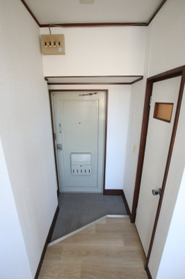 【玄関】 | 富士第２ハイツ