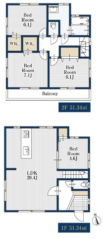 武蔵野市関前５丁目 中央線 武蔵境駅 新築戸建