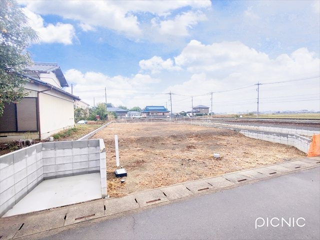 【外観】 | 川越市鴨田 | 建築条件なし