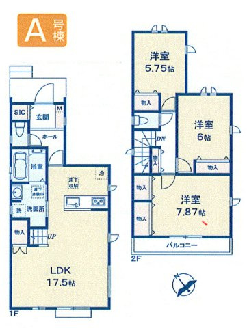 青梅市河辺町7丁目　新築戸建全1棟