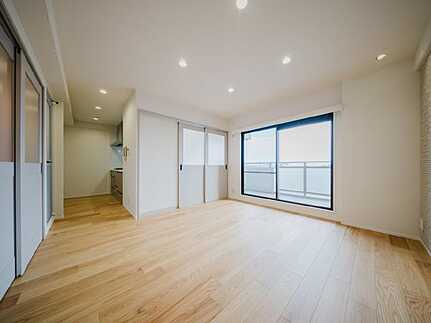 五日市ヒューマンズの居間・リビング