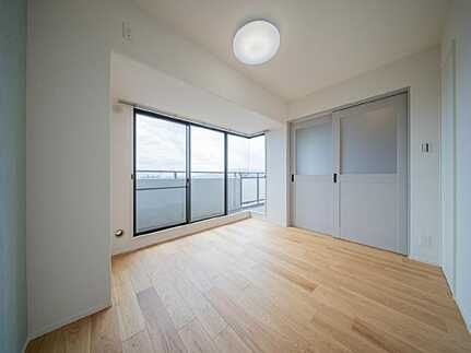 五日市ヒューマンズの洋室