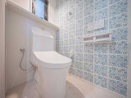 五日市ヒューマンズのトイレ