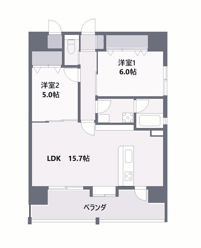 ニューガイアリルーム九大病院前No.66