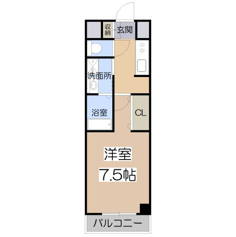 【間取り】 | グレータ美章園
