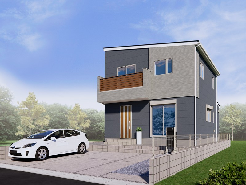 【完成予想図】