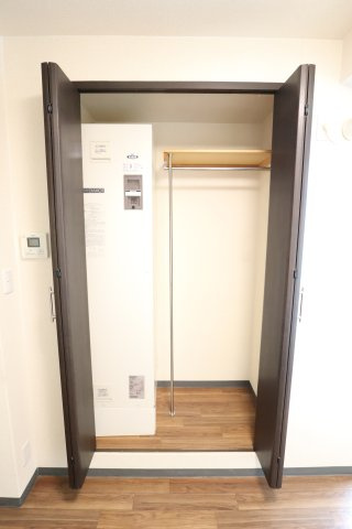 大阪市城東区今福西１丁目の賃貸マンションの収納