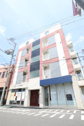 大阪市城東区今福西１丁目の賃貸マンションの外観