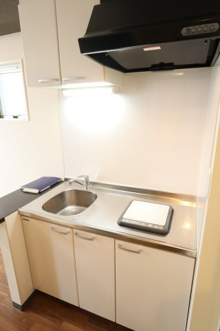 大阪市城東区今福西１丁目の賃貸マンションのキッチン