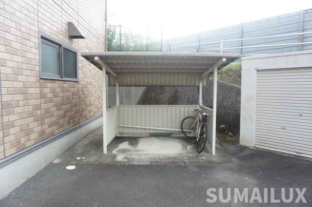 合志市須屋のアパートのその他共用部分