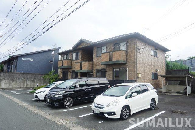 合志市須屋のアパート