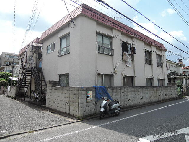 大田区北嶺町のアパートの画像