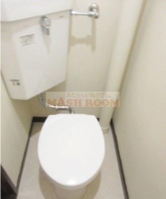 シオンハウスのトイレ