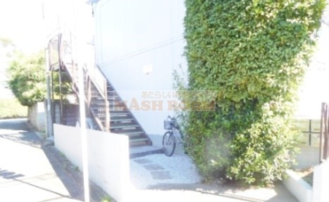 シオンハウスのエントランス