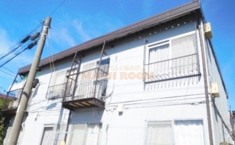 シオンハウスの外観