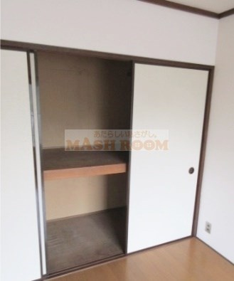 シオンハウスの収納