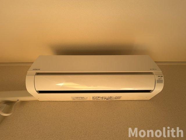 光明池駅前３号棟の設備