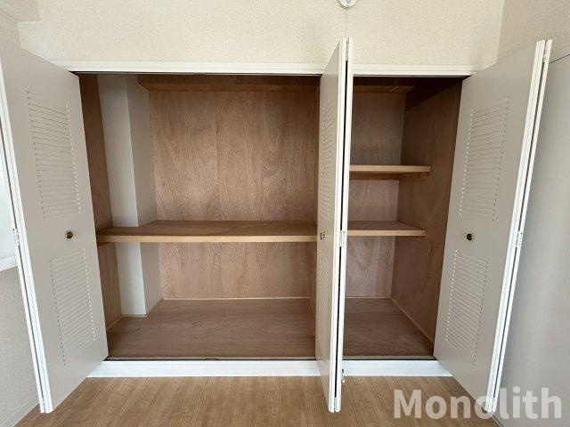 光明池駅前３号棟の収納