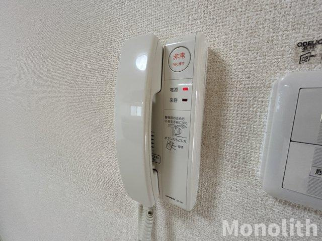 光明池駅前３号棟のセキュリティ