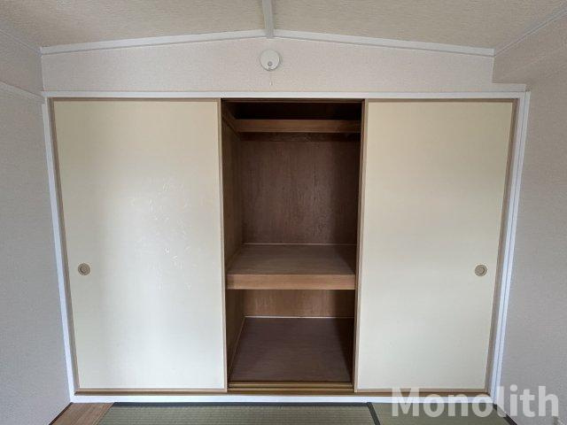 光明池駅前３号棟の収納