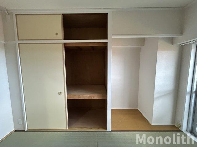 光明池駅前３号棟の収納