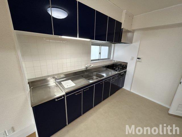 光明池駅前３号棟のキッチン