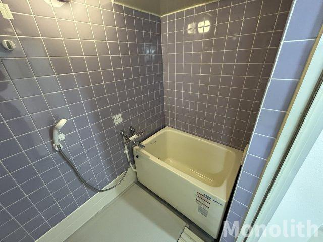 光明池駅前３号棟の浴室