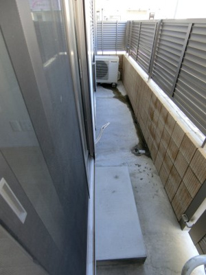 【バルコニー】 | ユアメゾン加茂