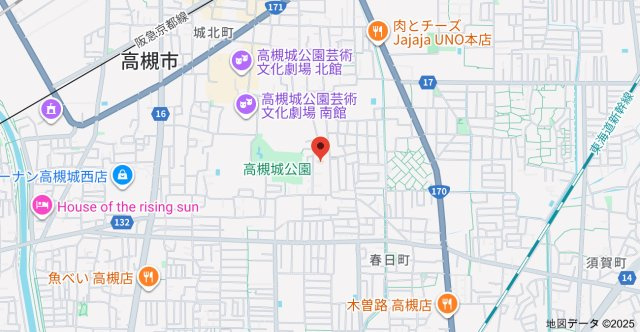 レオネクストオワゾーの地図