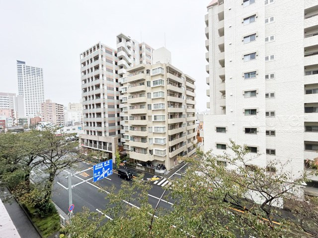 【展望】 | オリエンタルグリーンコーポラス | バルコニーからの眺望