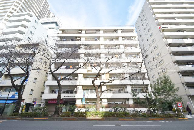 【現況写真】 | オリエンタルグリーンコーポラス | 前面道路と外観の様子です。～即日のご見学可能～　お問合せはお気軽にどうぞ。